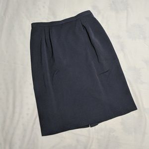 NWT Navy Pencil Skirt
